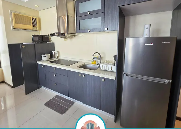 Apartamento Keyshore Retreat Near Moa I 2 Bedrooms Manila