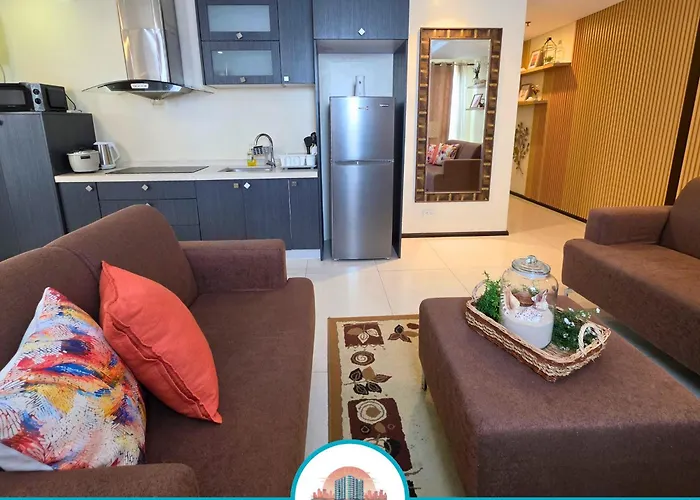 Apartamento Keyshore Retreat Near Moa I 2 Bedrooms Manila