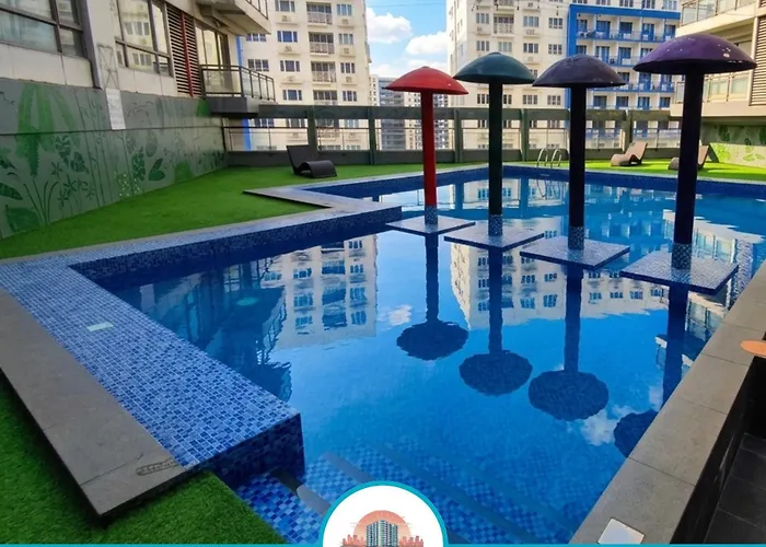 Apartamento Keyshore Retreat Near Moa I 2 Bedrooms Manila